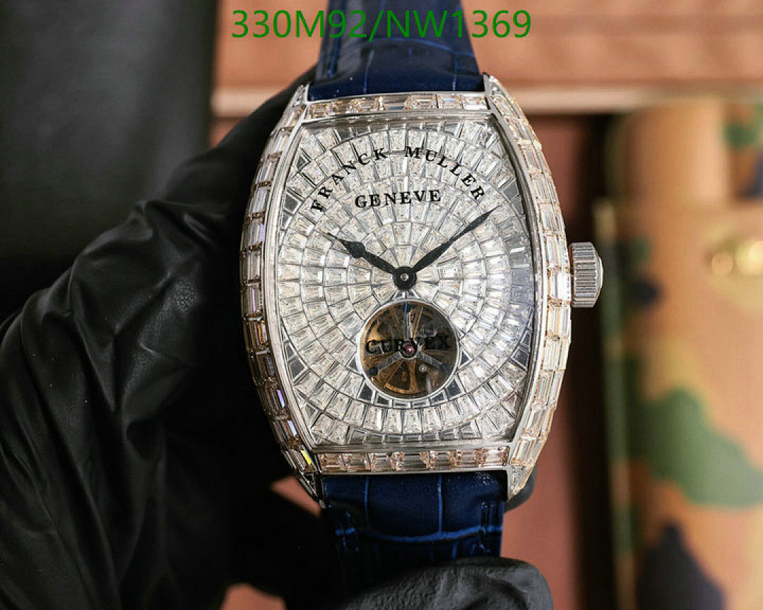 YUPOO-Mirror quality Franck Muller Watch Code: NW1369