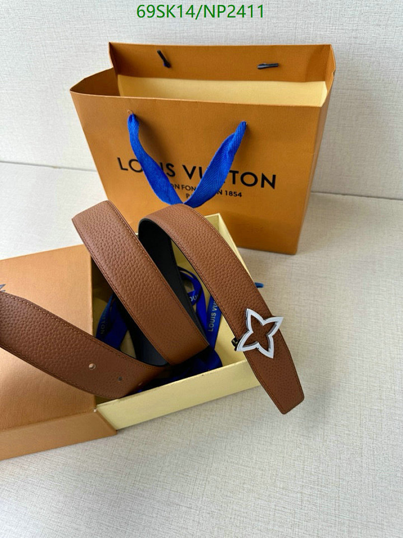 YUPOO-Louis Vuitton Fashion belts LV Code: NP2411