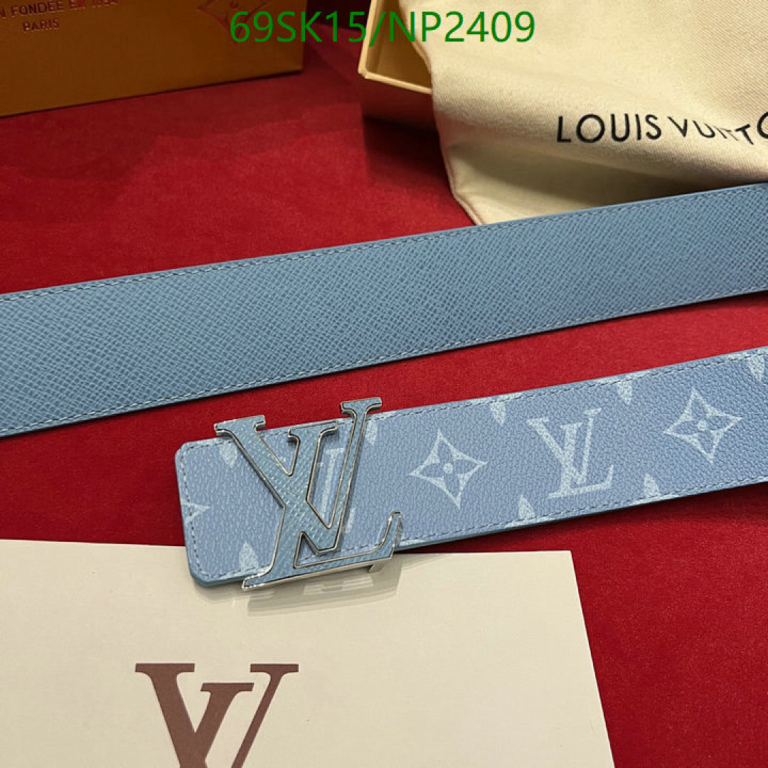 YUPOO-Louis Vuitton Fashion belts LV Code: NP2409