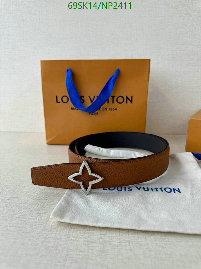 YUPOO-Louis Vuitton Fashion belts LV Code: NP2411