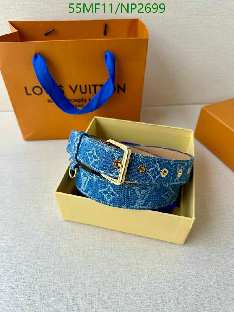 YUPOO-Louis Vuitton Fashion belts LV Code: NP2699