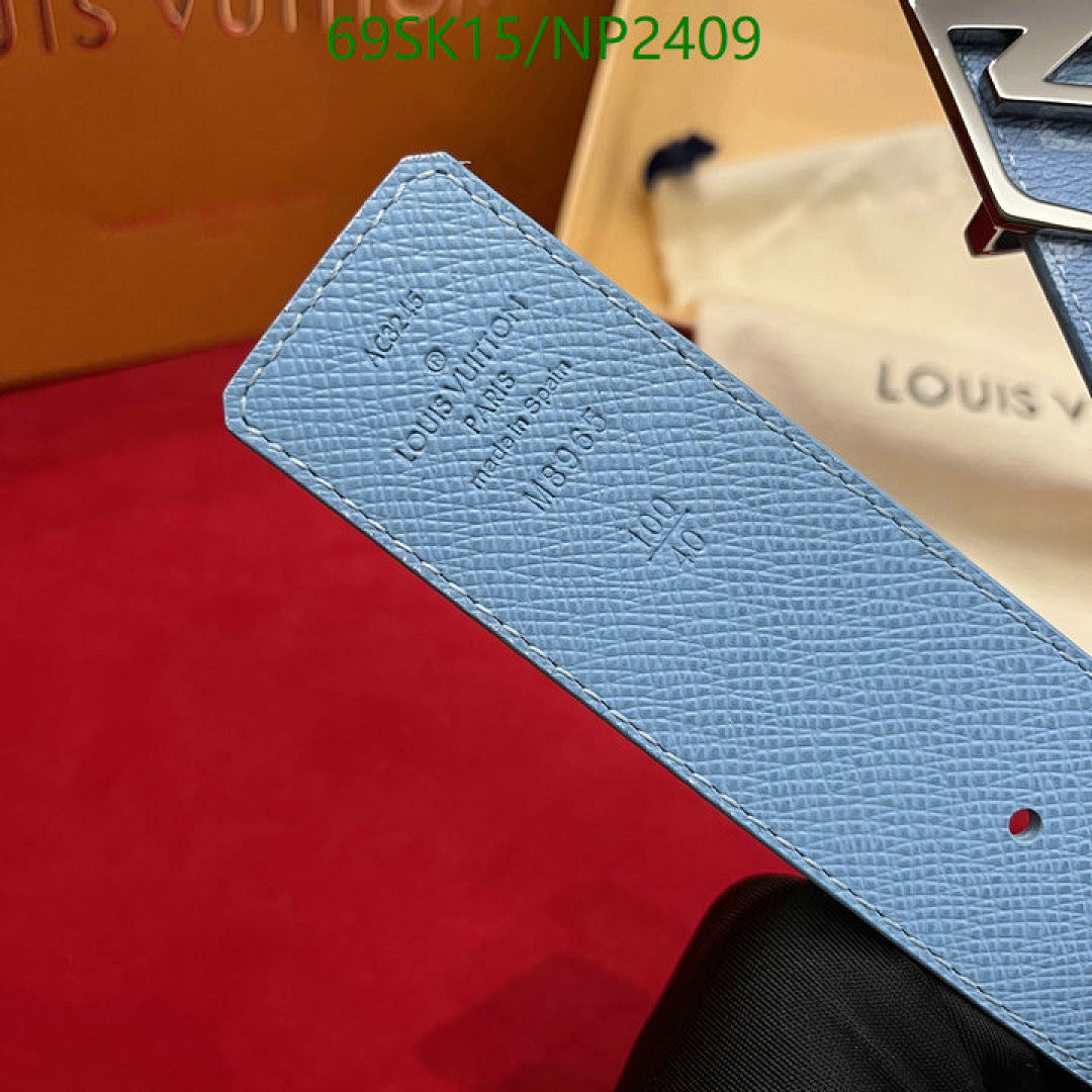 YUPOO-Louis Vuitton Fashion belts LV Code: NP2409