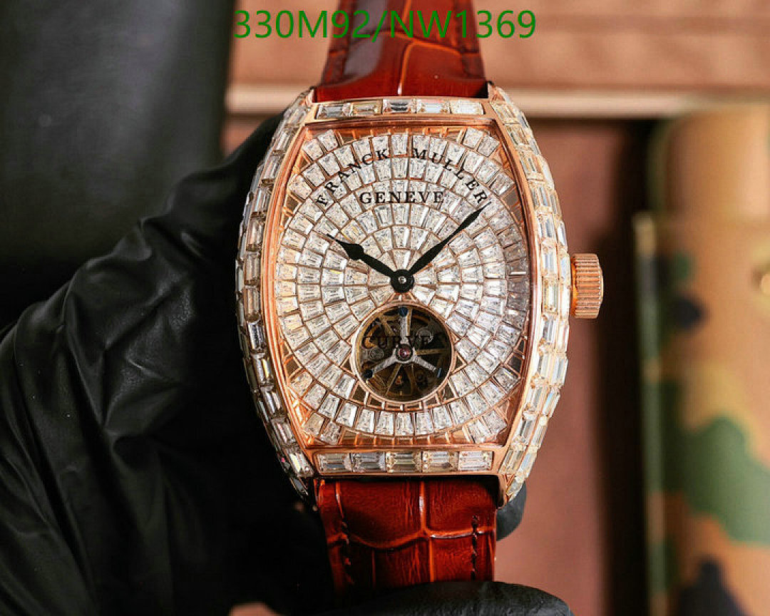 YUPOO-Mirror quality Franck Muller Watch Code: NW1369