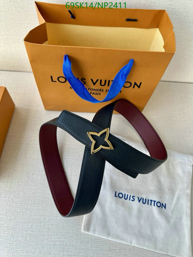 YUPOO-Louis Vuitton Fashion belts LV Code: NP2411