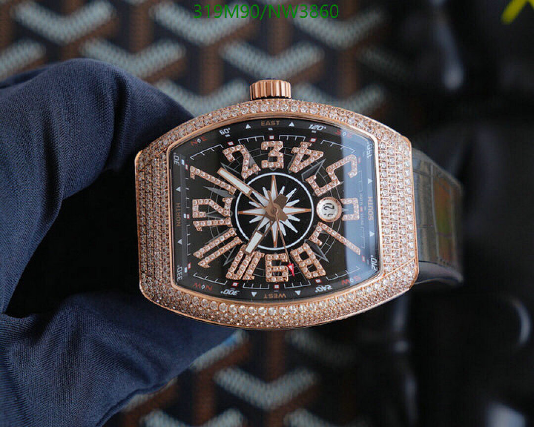 YUPOO-Mirror quality Franck Muller Watch Code: NW3860