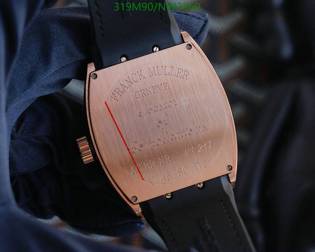 YUPOO-Mirror quality Franck Muller Watch Code: NW3860