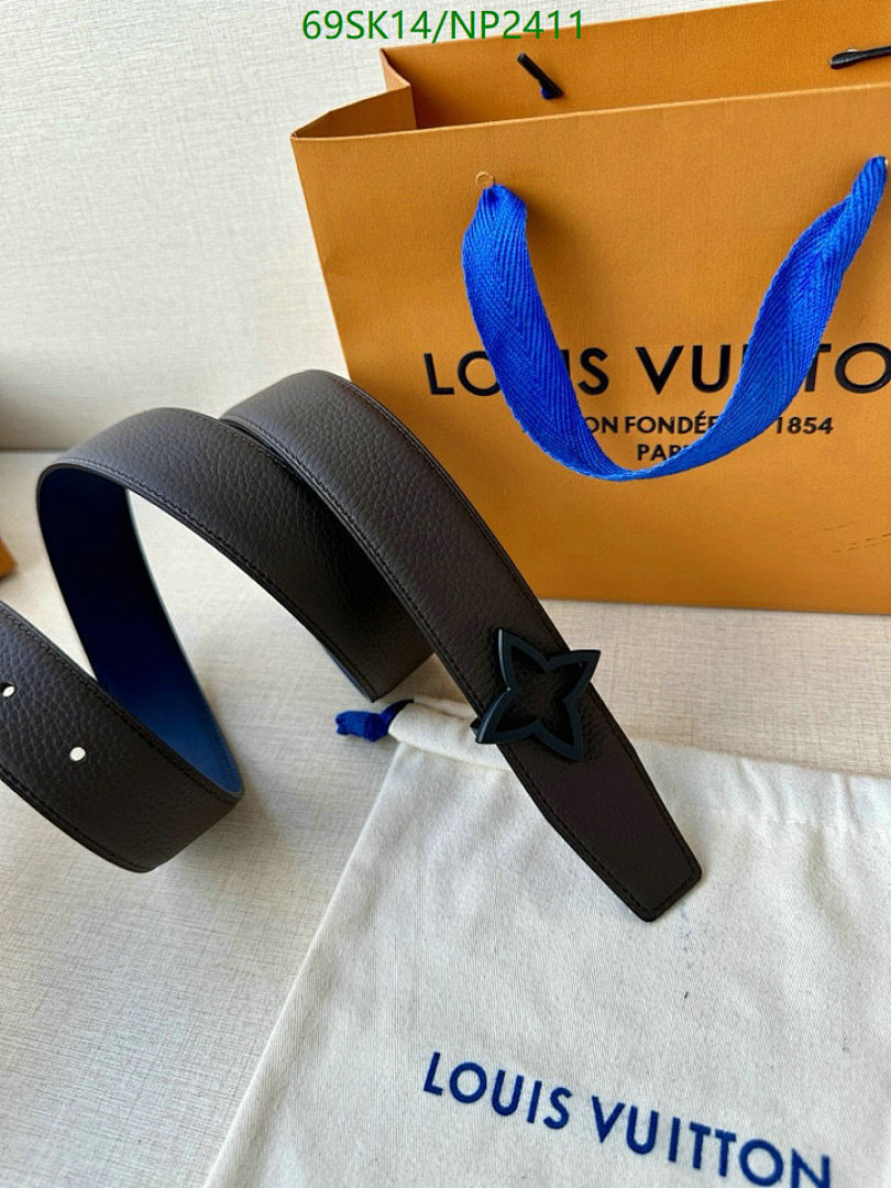 YUPOO-Louis Vuitton Fashion belts LV Code: NP2411
