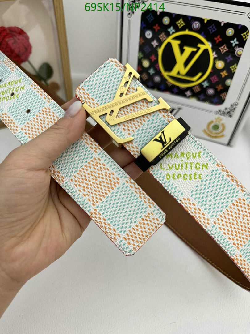 YUPOO-Louis Vuitton Fashion belts LV Code: NP2414