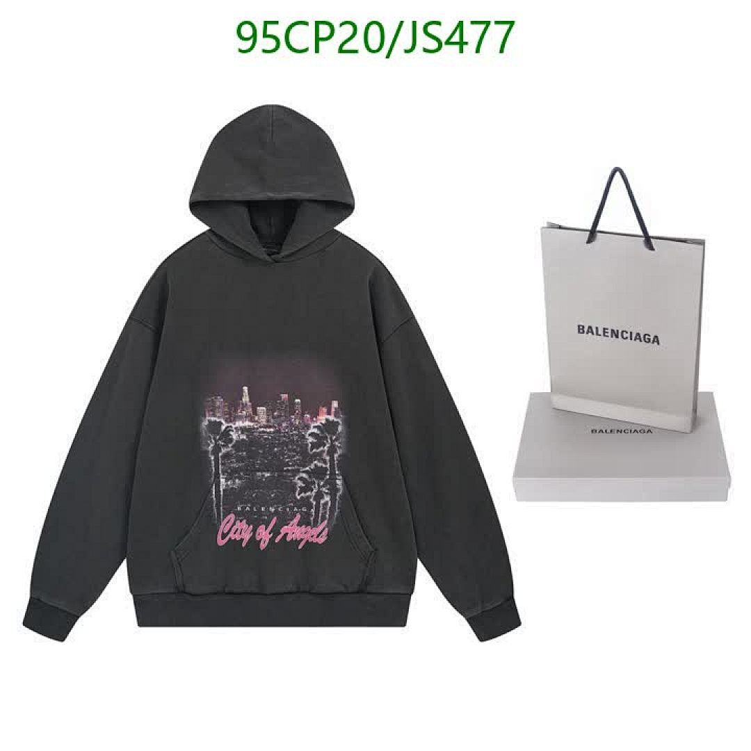 YUPOO-Balenciaga Exclusive Cheap clothing Code: JS477