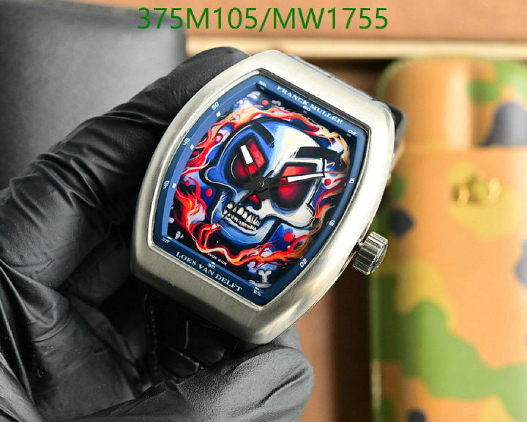 YUPOO-Mirror quality Franck Muller Watch Code: MW1755