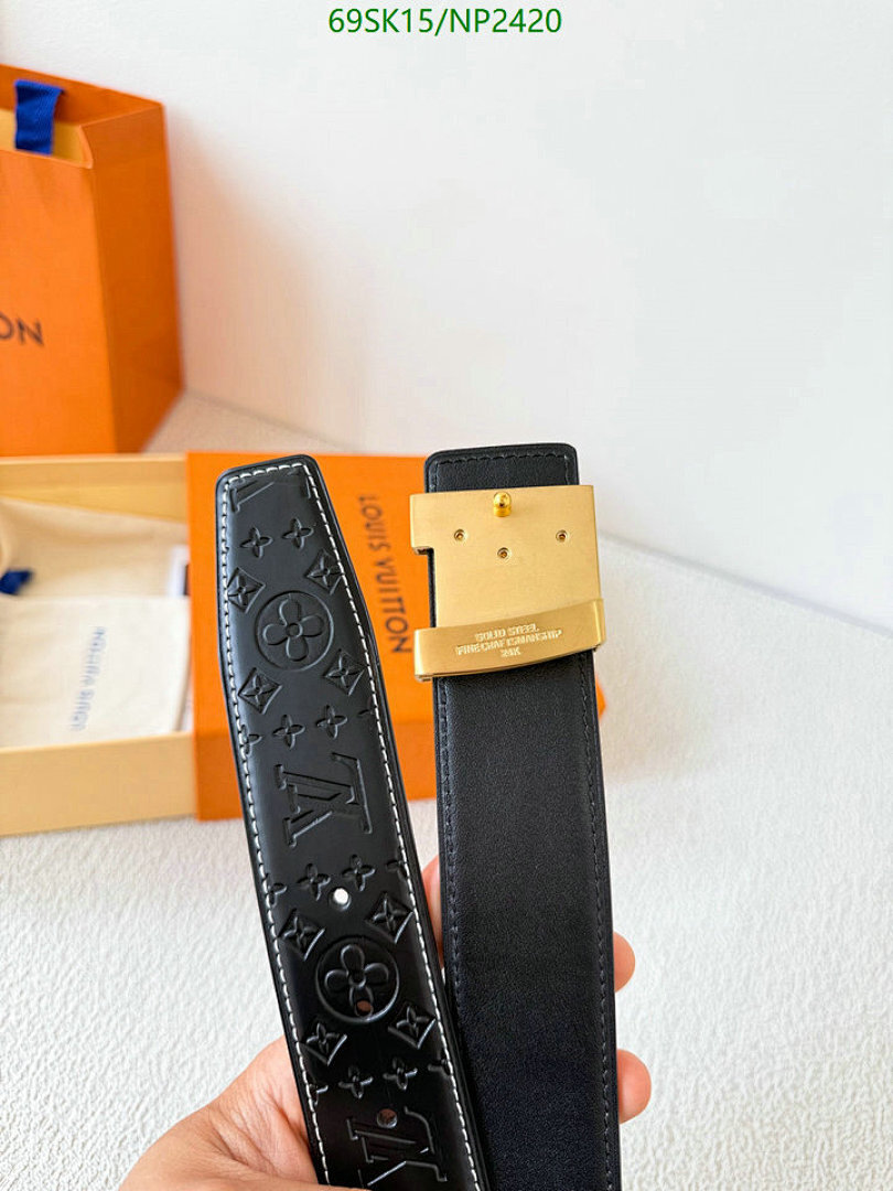YUPOO-Louis Vuitton Fashion belts LV Code: NP2420