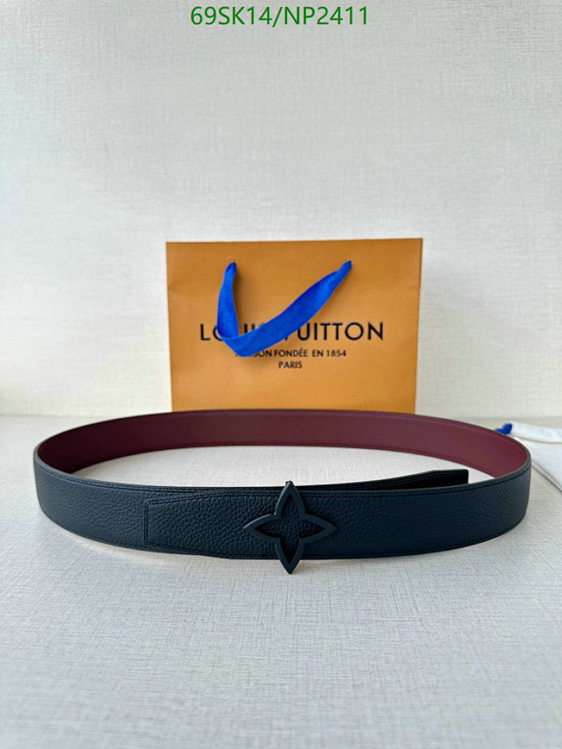 YUPOO-Louis Vuitton Fashion belts LV Code: NP2411