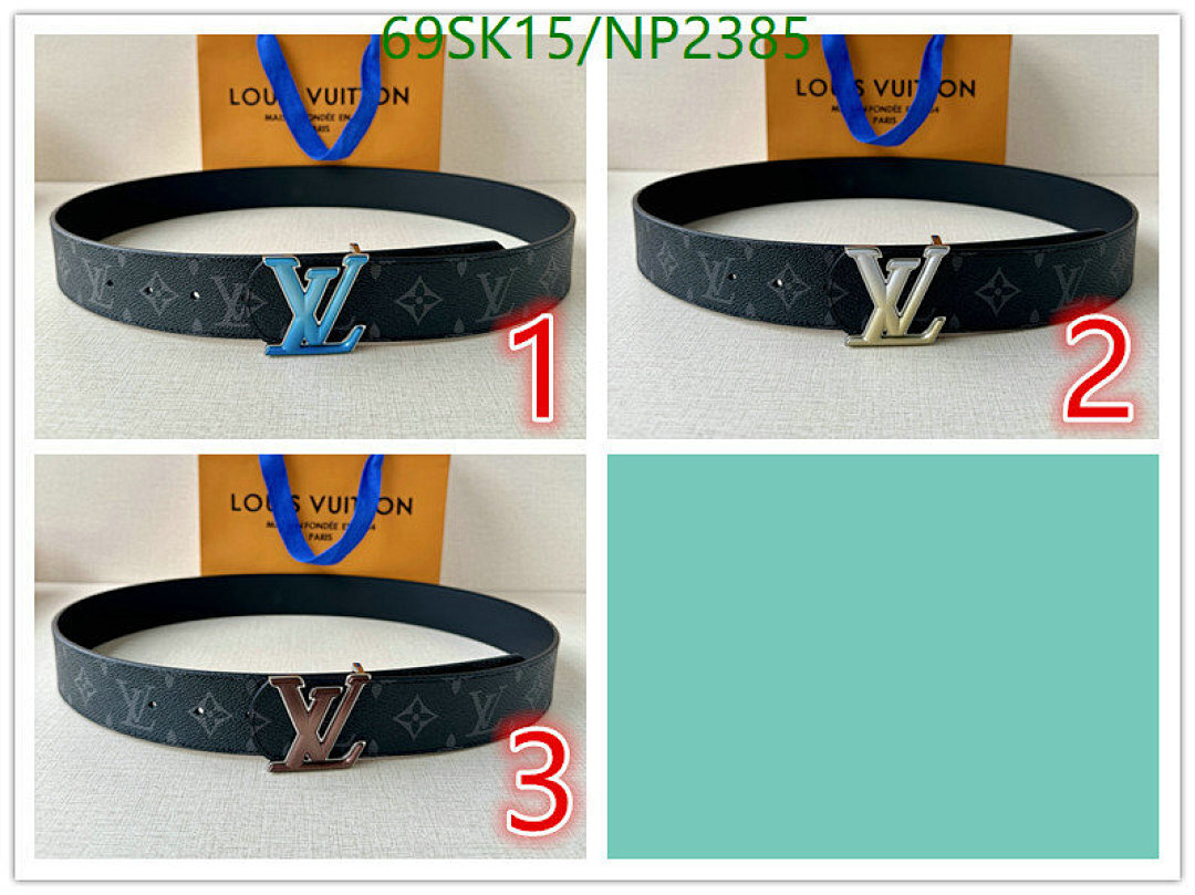 YUPOO-Louis Vuitton Fashion belts LV Code: NP2385