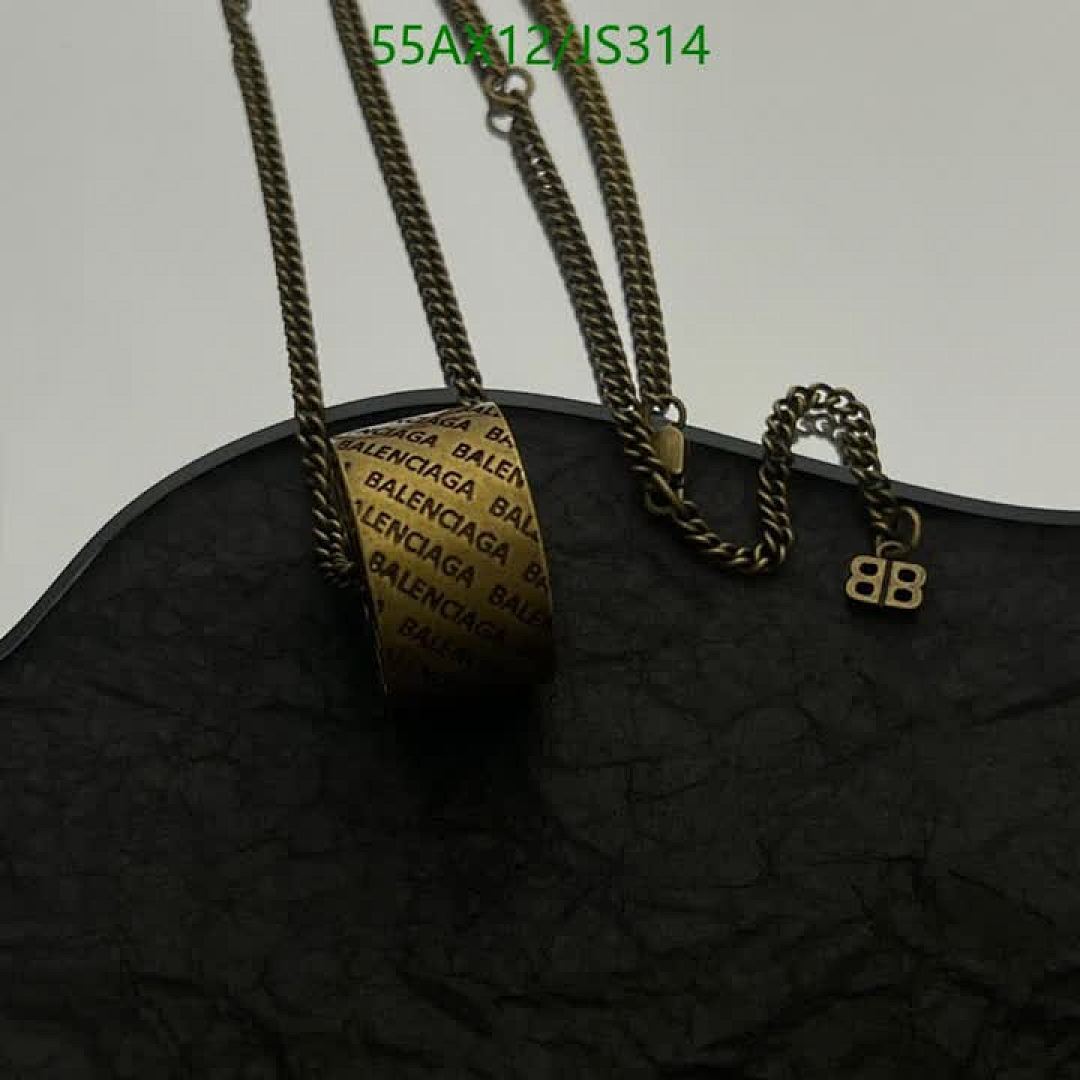 YUPOO-Buy 1:1 Balenciaga Jewelry Code: JS314