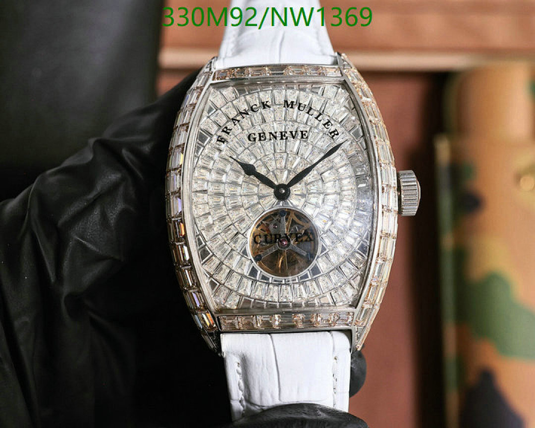 YUPOO-Mirror quality Franck Muller Watch Code: NW1369