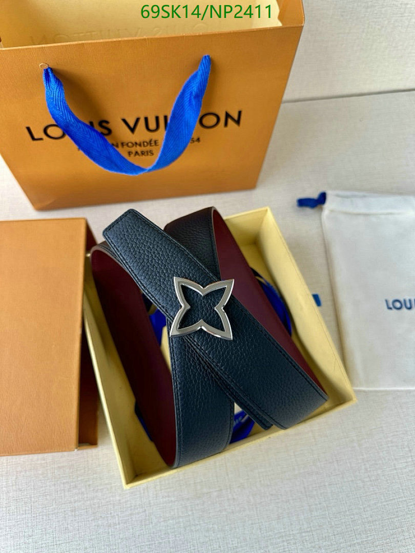 YUPOO-Louis Vuitton Fashion belts LV Code: NP2411