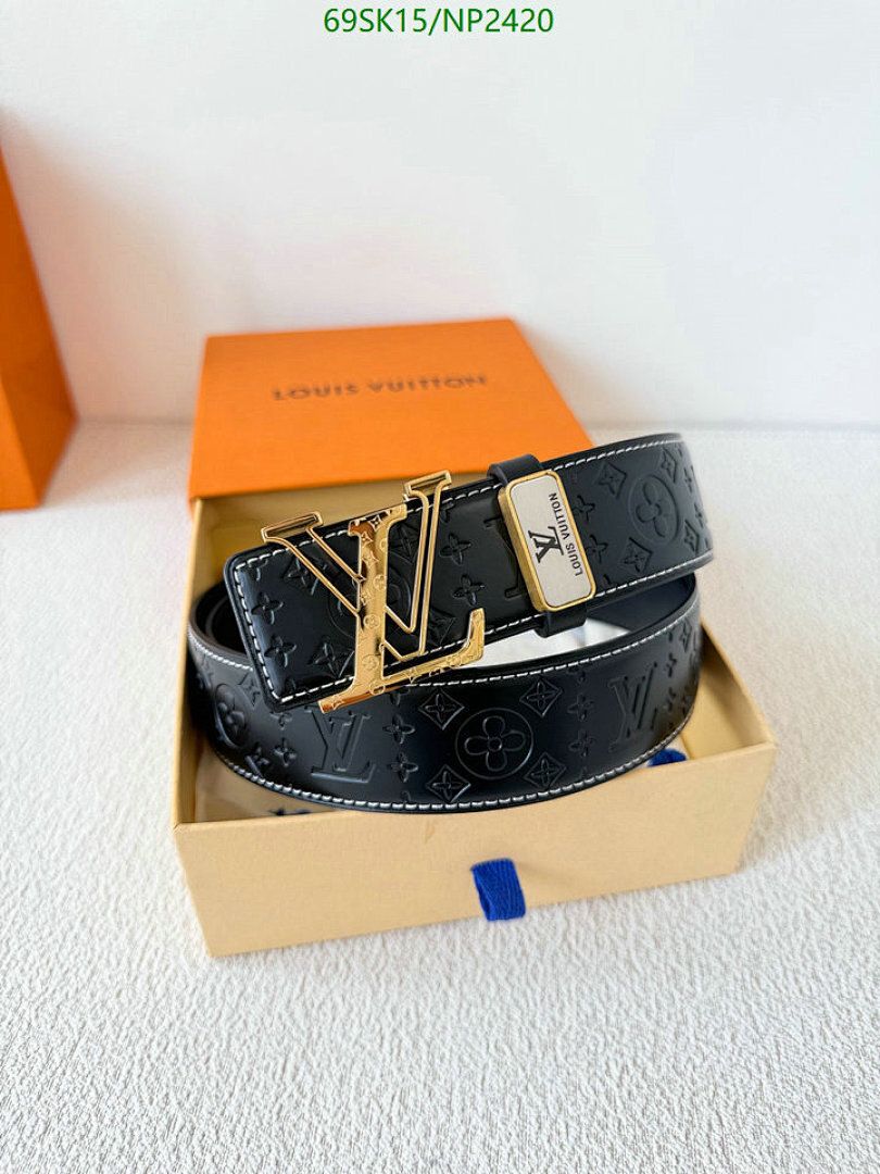 YUPOO-Louis Vuitton Fashion belts LV Code: NP2420