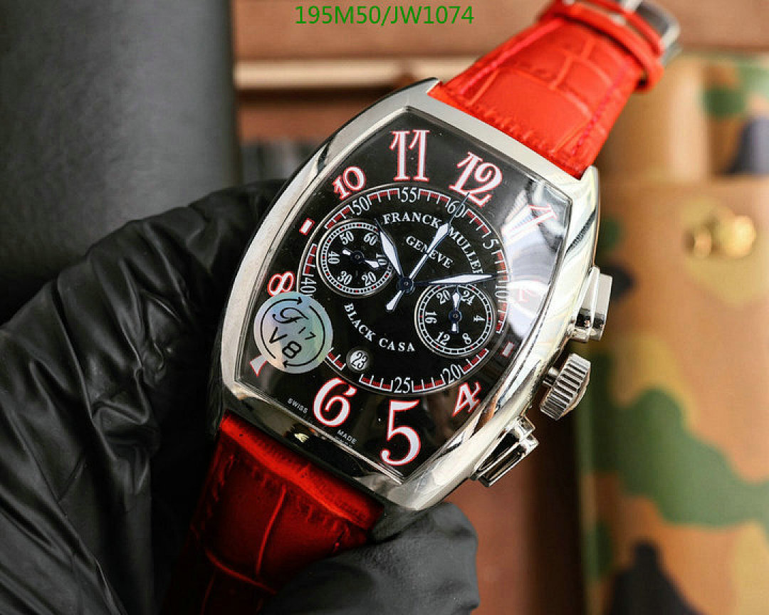 YUPOO-Mirror quality Franck Muller Watch Code: JW1074