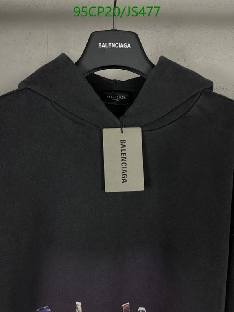 YUPOO-Balenciaga Exclusive Cheap clothing Code: JS477