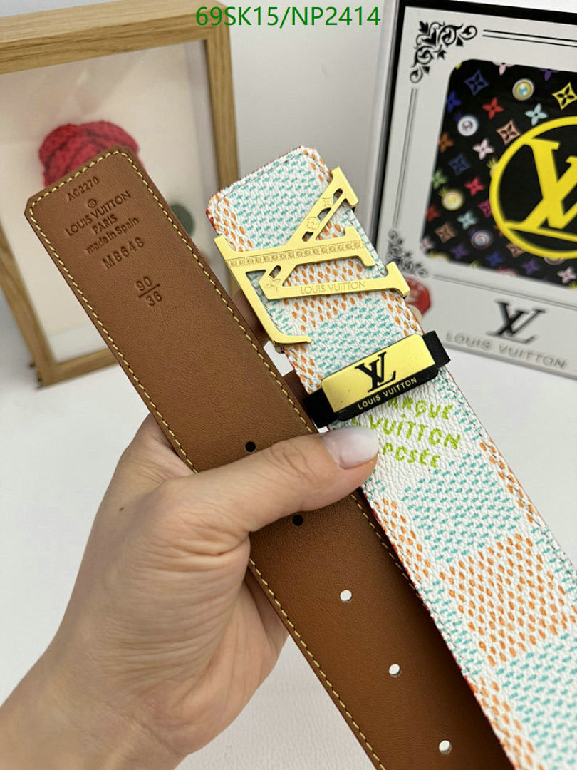 YUPOO-Louis Vuitton Fashion belts LV Code: NP2414