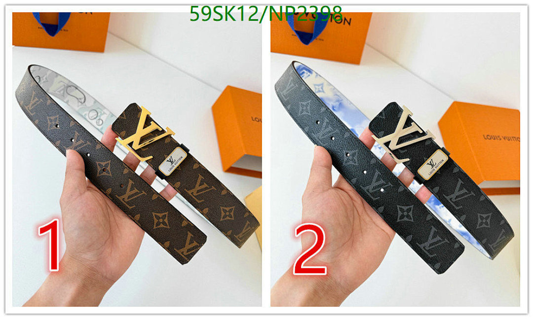 YUPOO-Louis Vuitton Fashion belts LV Code: NP2398
