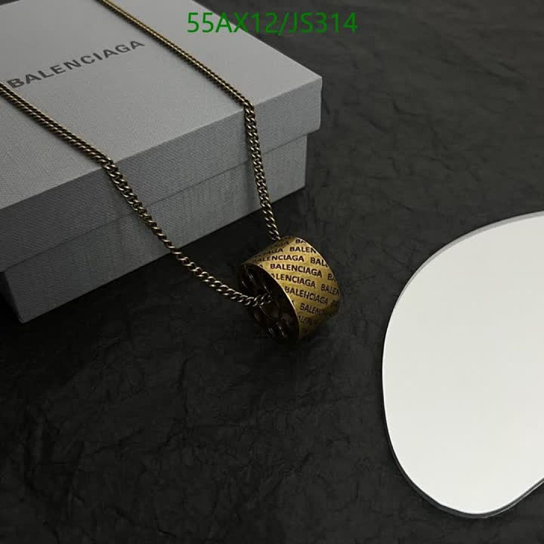 YUPOO-Buy 1:1 Balenciaga Jewelry Code: JS314