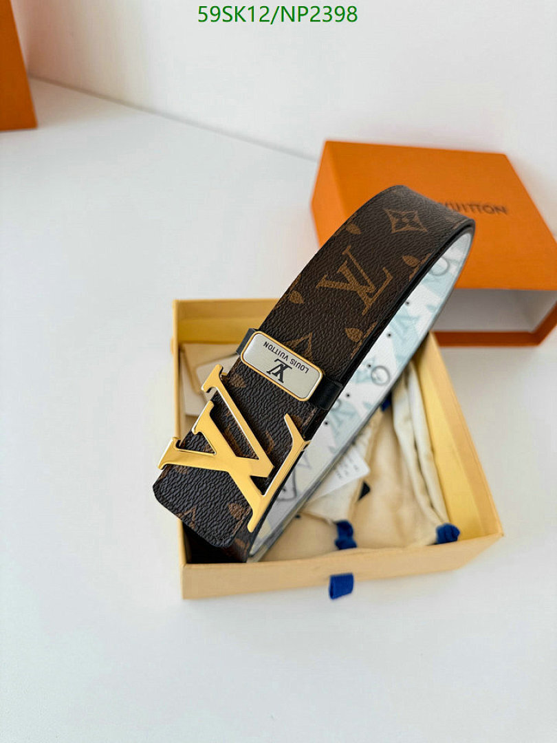 YUPOO-Louis Vuitton Fashion belts LV Code: NP2398