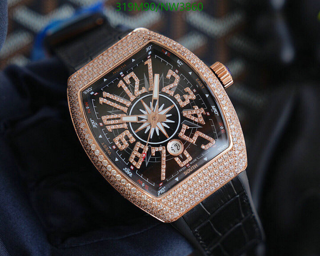 YUPOO-Mirror quality Franck Muller Watch Code: NW3860
