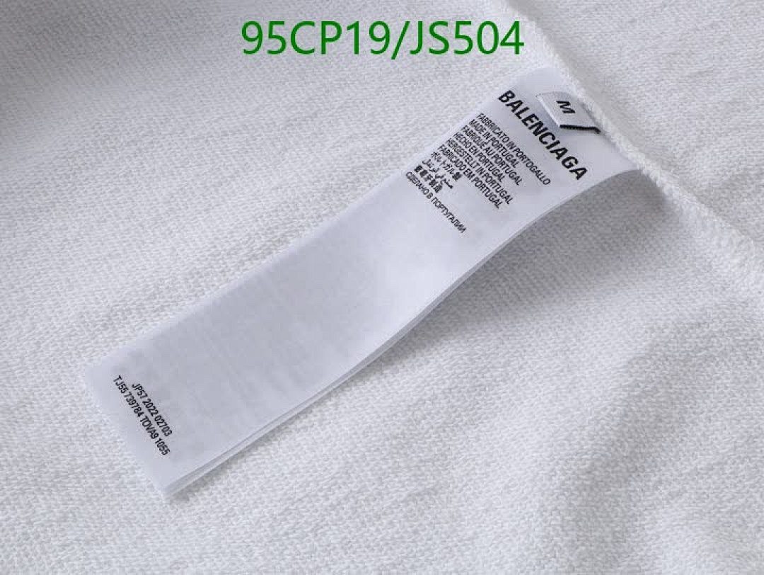 YUPOO-Balenciaga Exclusive Cheap clothing Code: JS504