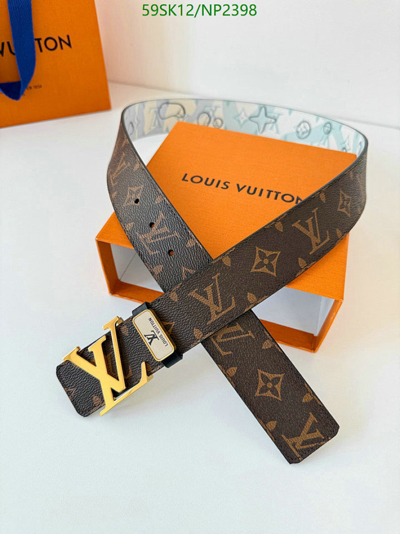 YUPOO-Louis Vuitton Fashion belts LV Code: NP2398