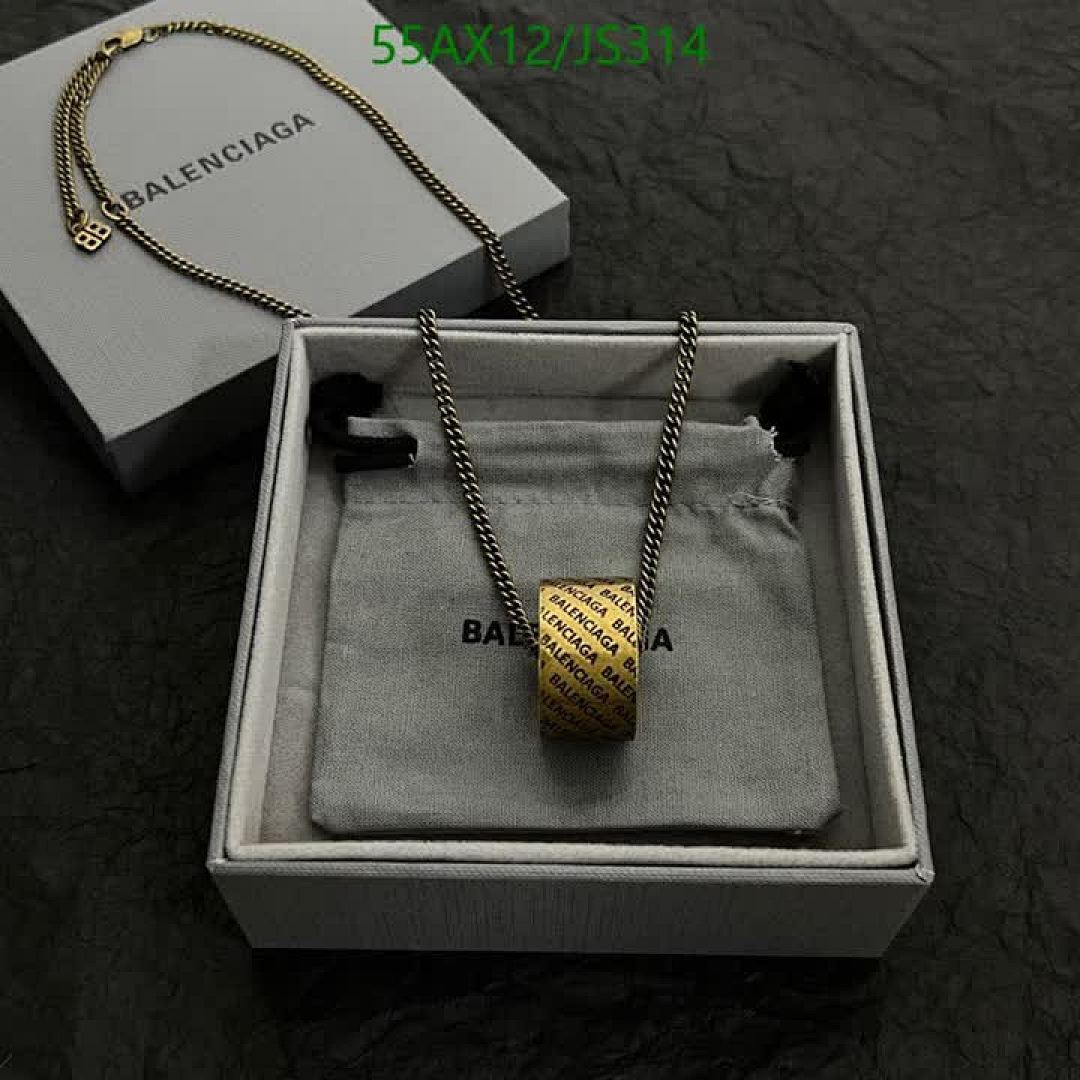YUPOO-Buy 1:1 Balenciaga Jewelry Code: JS314