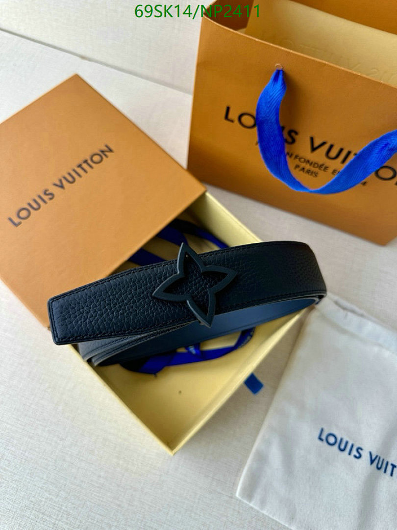 YUPOO-Louis Vuitton Fashion belts LV Code: NP2411