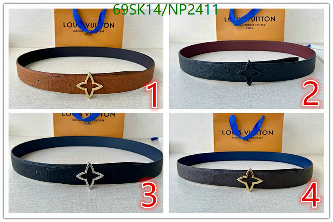 YUPOO-Louis Vuitton Fashion belts LV Code: NP2411