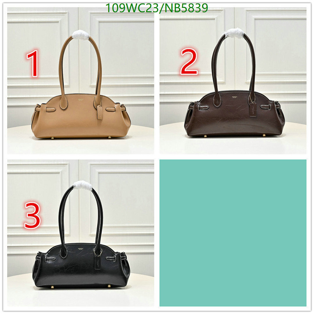 YUPOO-Counter Quality Coach bags Code: NB5839