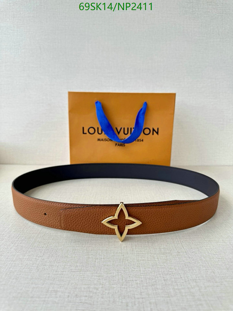 YUPOO-Louis Vuitton Fashion belts LV Code: NP2411