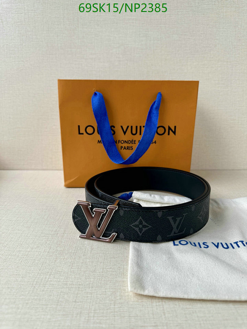 YUPOO-Louis Vuitton Fashion belts LV Code: NP2385