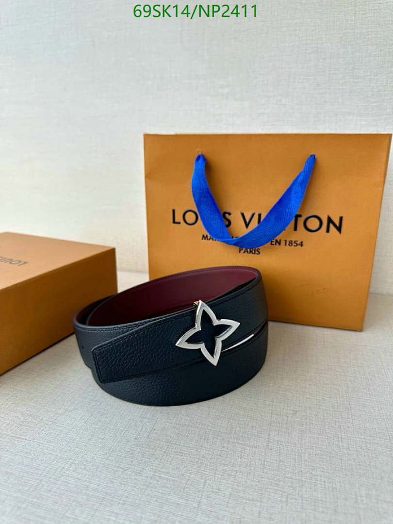 YUPOO-Louis Vuitton Fashion belts LV Code: NP2411