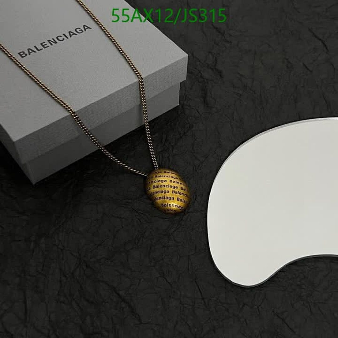 YUPOO-Buy 1:1 Balenciaga Jewelry Code: JS315