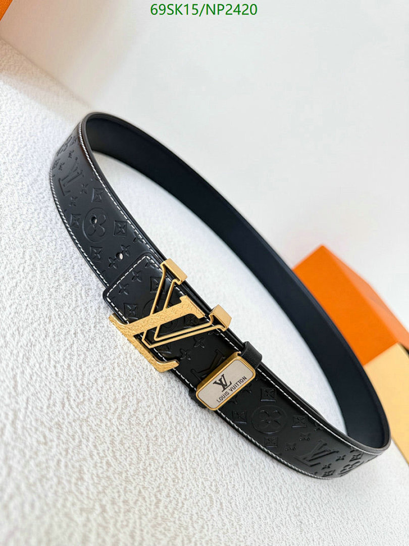 YUPOO-Louis Vuitton Fashion belts LV Code: NP2420