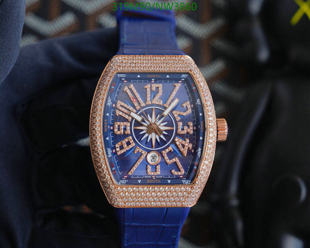 YUPOO-Mirror quality Franck Muller Watch Code: NW3860