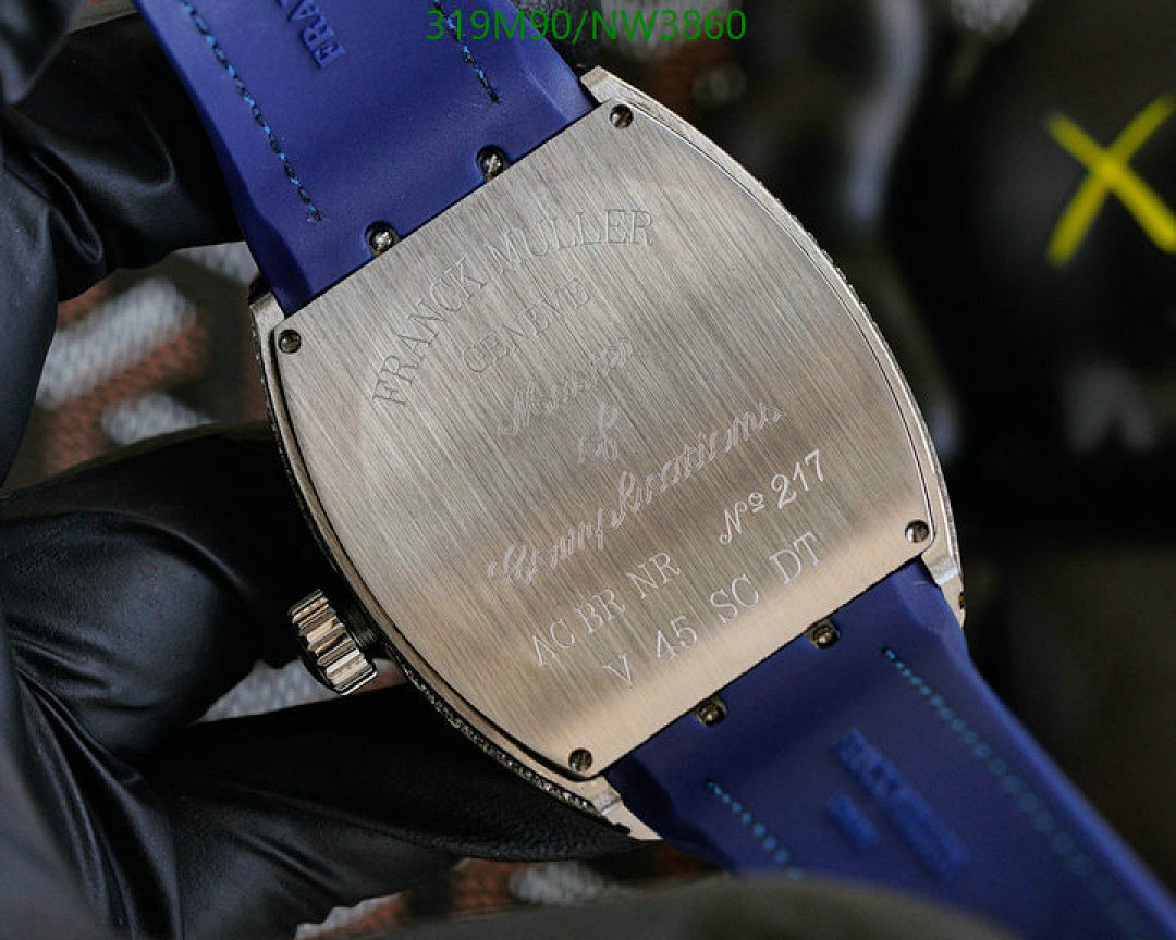 YUPOO-Mirror quality Franck Muller Watch Code: NW3860