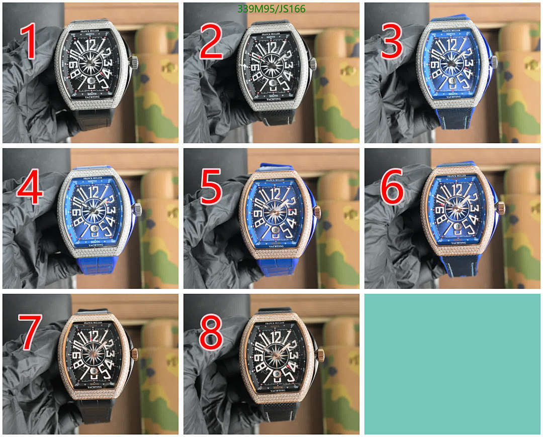 YUPOO-Mirror quality Franck Muller Watch Code: JS166