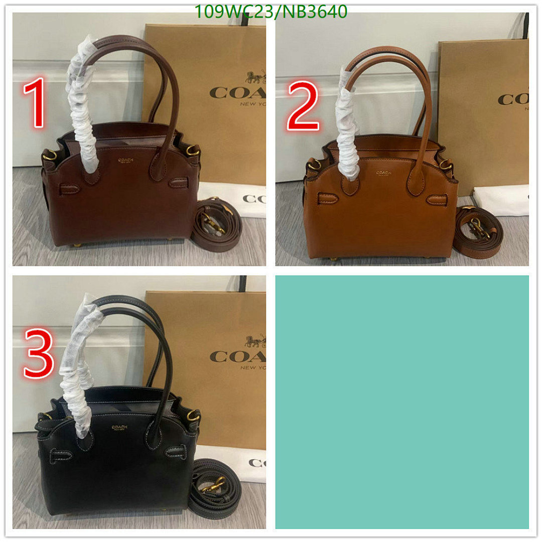 YUPOO-Counter Quality Coach bags Code: NB3640