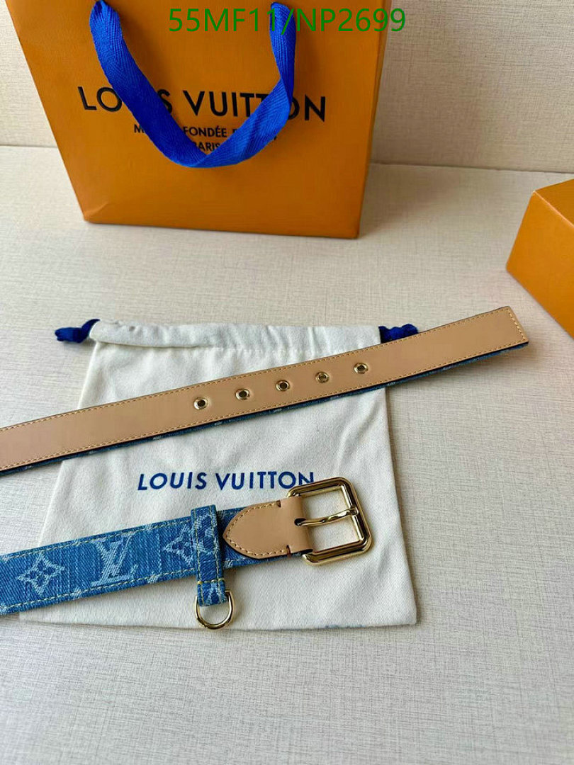 YUPOO-Louis Vuitton Fashion belts LV Code: NP2699