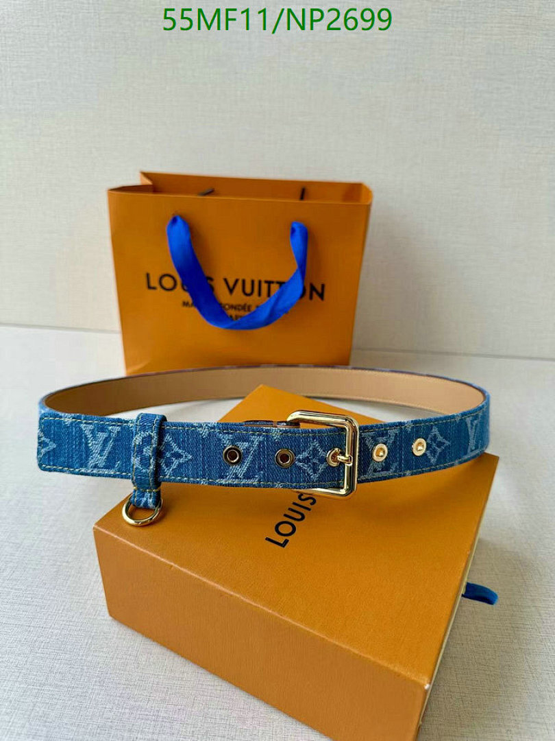 YUPOO-Louis Vuitton Fashion belts LV Code: NP2699