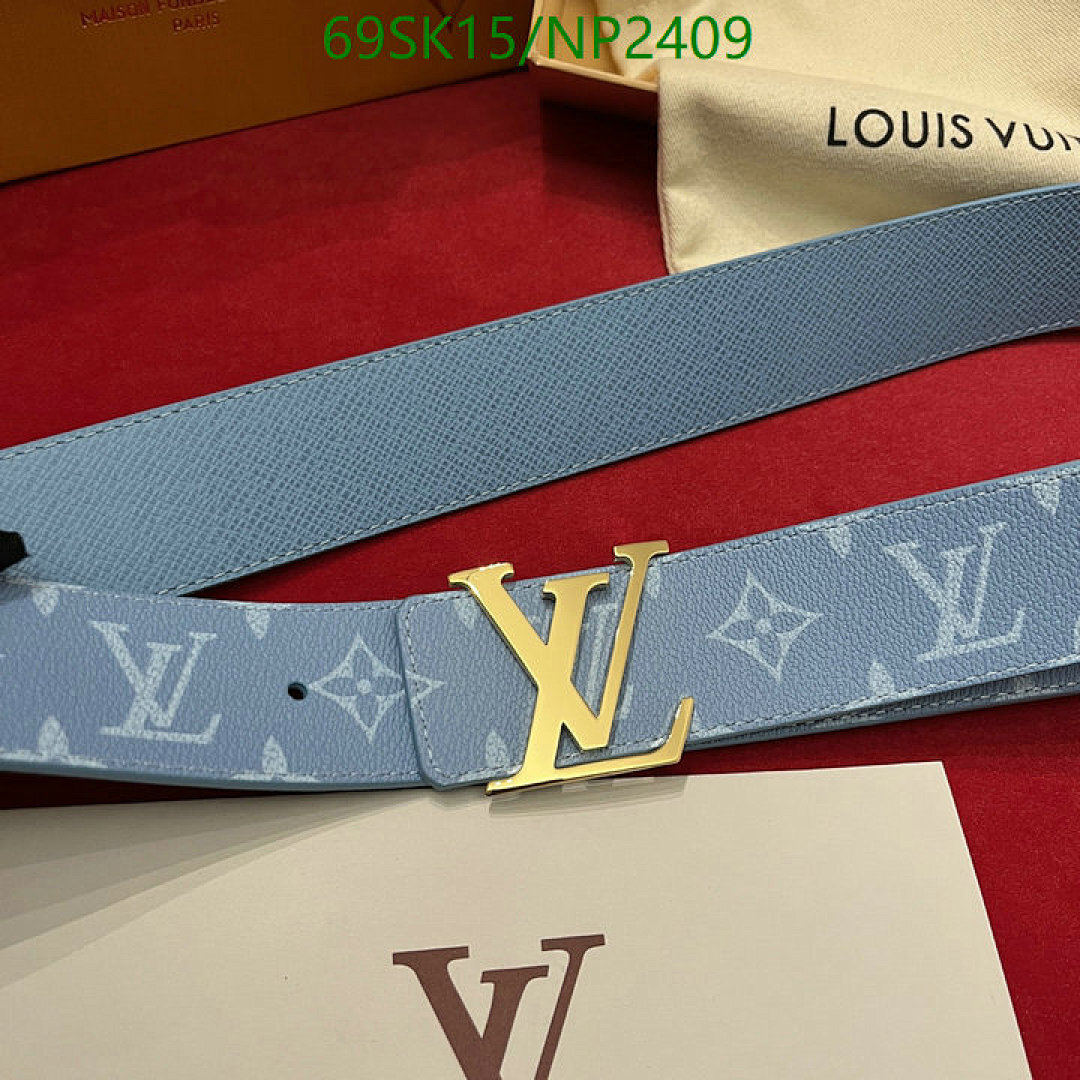 YUPOO-Louis Vuitton Fashion belts LV Code: NP2409