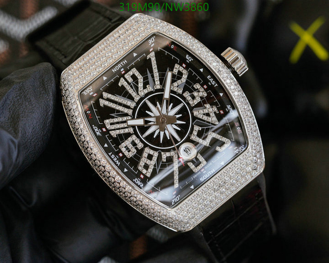 YUPOO-Mirror quality Franck Muller Watch Code: NW3860