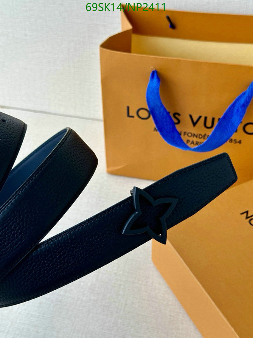 YUPOO-Louis Vuitton Fashion belts LV Code: NP2411