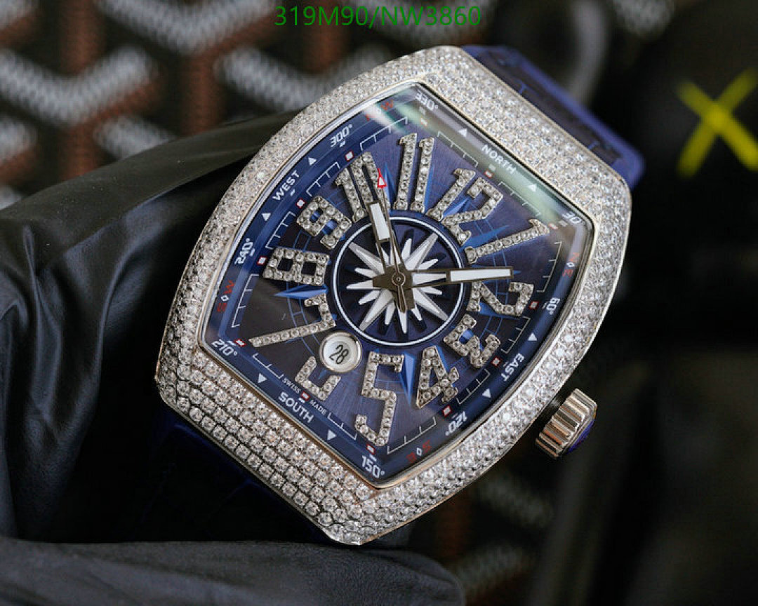 YUPOO-Mirror quality Franck Muller Watch Code: NW3860