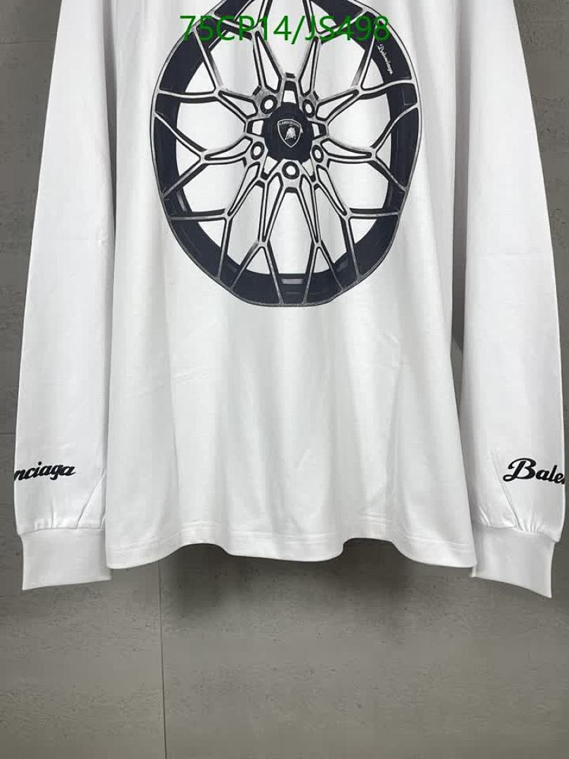 YUPOO-Balenciaga Exclusive Cheap clothing Code: JS498